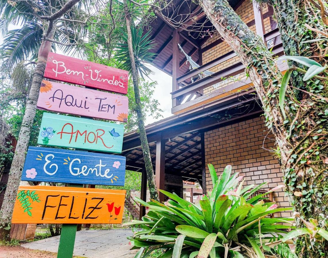 Hotel Pousada Raizes Da Guarda Guarda do Embaú Esterno foto