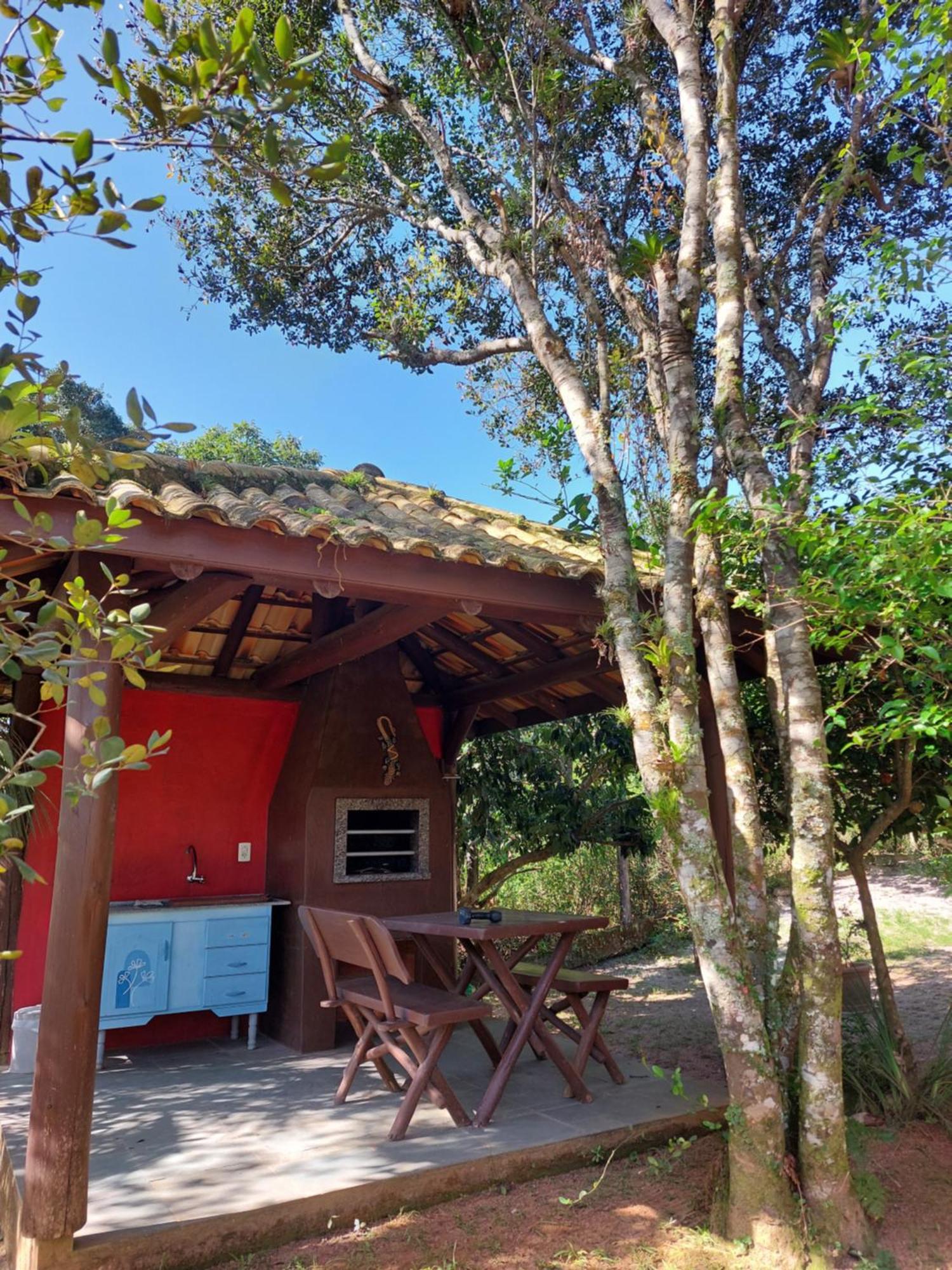 Hotel Pousada Raizes Da Guarda Guarda do Embaú Esterno foto